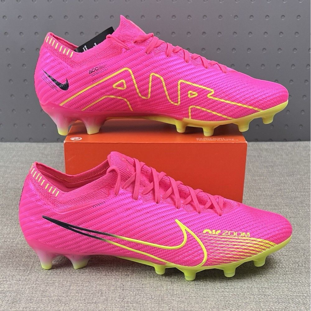 Nike Zoom Mercurial Vapor 15 Elite AG-Pro P FD0248-605 Men's 7 / Women 8.5